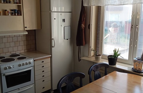 Norra Skara Apartment | Charming 2-bedroom Apartment in Historic Skara, Sweden