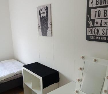 Norra Skara Apartment | Charming 2-Bedroom Apartment in Historic Skara, Sweden