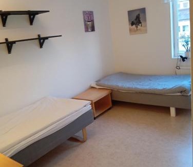 Norra Skara Apartment | Charming 2-Bedroom Apartment in Historic Skara, Sweden