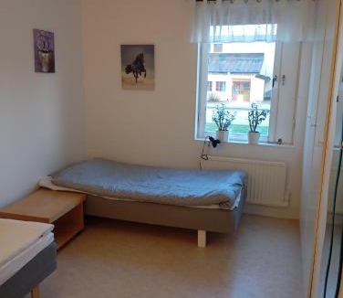 Norra Skara Apartment | Charming 2-Bedroom Apartment in Historic Skara, Sweden