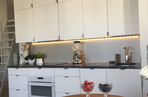 Punavuori Apartment | Charming 4th floor apartment in Design District of southern Helsinki