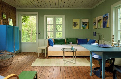 Lonsboda Apartment | Charming apartment in artist’s home from 1899