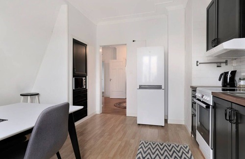 Pitea Municipality Apartment | Charming apartment near wind farm