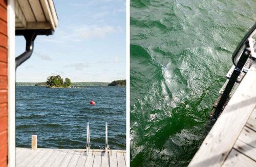 Laggarsvik House | Charming Archipelago House Sauna Dock & Sea View