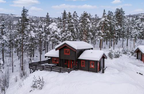Hol Municipality Ski Chalet | Charming cabin by Hallingskarvet ski center