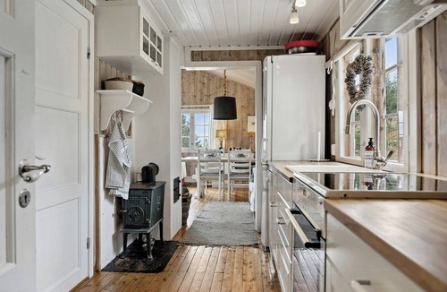 Nes House | Charming cabin by Nesfjellet ski resort