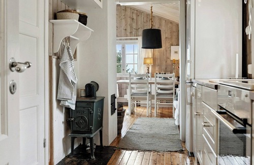 Nes House | Charming cabin by Nesfjellet ski resort