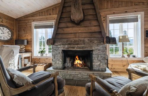 Gol Municipality House | Charming cabin in Hemsedal Golf Alpin - ideal for families, fishing & skiing