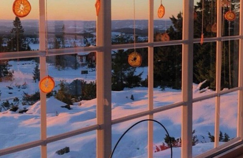 Sjusjoen House | Charming cabin with fantastic view in Sjusjøen