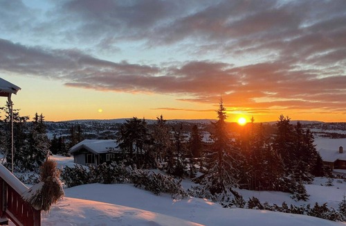 Sjusjoen House | Charming cabin with fantastic view in Sjusjøen