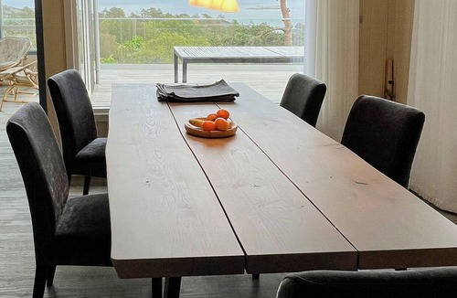 Larvik House | Charming cabin with panoramic view at Ranvika