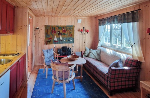 Nord-Aurdal House | Charming cabin with views in Valdres