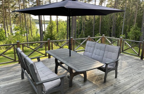 Hultsfred House | Charming cottage in good condition with partial lake view near Hultsfred | SE05087