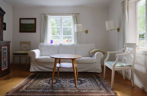 Eskilstuna House | Charming holiday home in Södermannland near Lake Mälaren