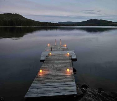 Nasviken House | Charming Holiday Home in Nsviken with Sauna and Stunning Views
