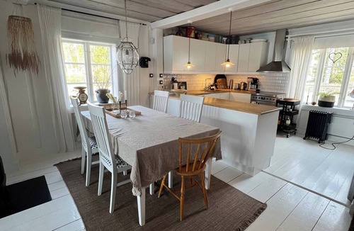Nasviken House | Charming Holiday Home in Näsviken with Sauna and Stunning Views