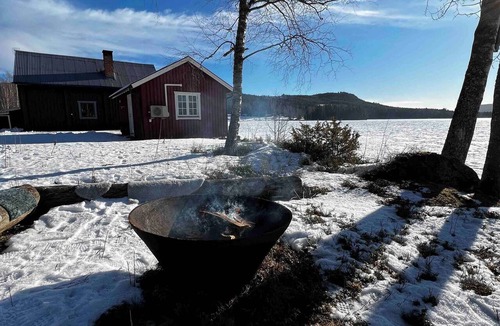 Nasviken House | Charming Holiday Home in Näsviken with Sauna and Stunning Views