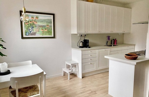 Ystad House | Charming house in central Ystad with a lush garden