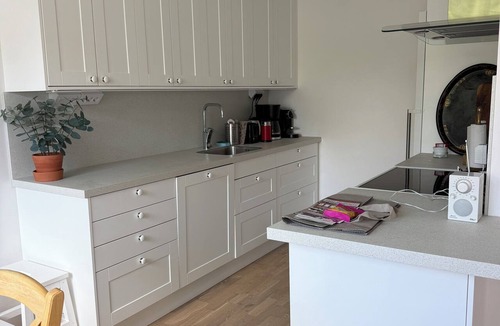 Ystad House | Charming house in central Ystad with a lush garden