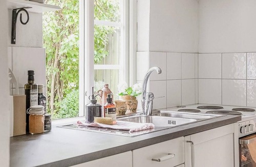 Garsnas House | Charming house in Österlen with lush garden