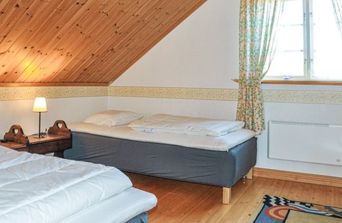 Brunskog House | Charming, large vacation home with rowing boat and panoramic view, situated in a fantastic location