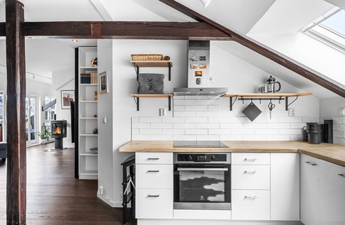 Majorstua Apartment | Charming loft apartment, central but quiet