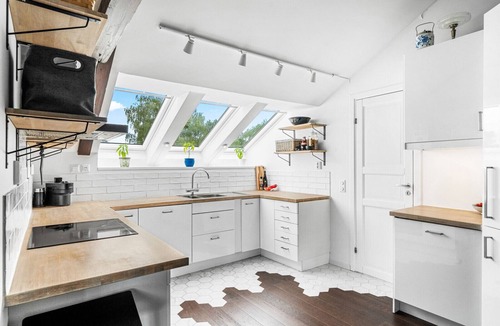 Majorstua Apartment | Charming loft apartment, central but quiet