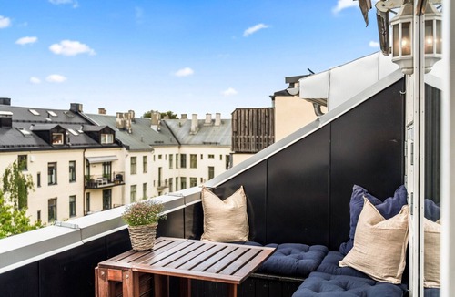 Majorstua Apartment | Charming loft apartment, central but quiet