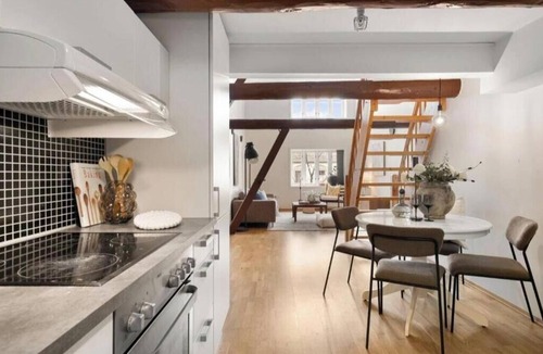 Trondheim Apartment | Charming loft in central Trondheim with Free Parking Spot 7 minutes walking