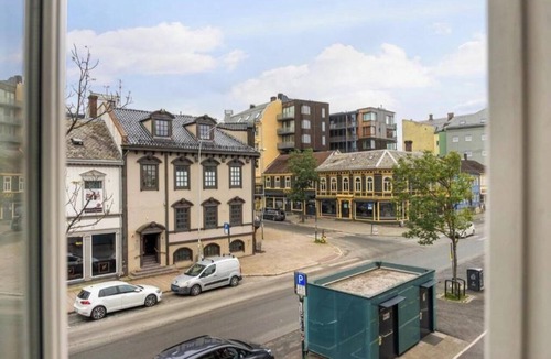Trondheim Apartment | Charming loft in central Trondheim with Free Parking Spot 7 minutes walking