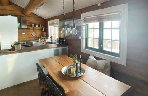 Rennebu House | Charming log cabin in Jøldalen