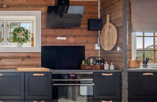 Trysil House | Charming log cabin with modern luxury