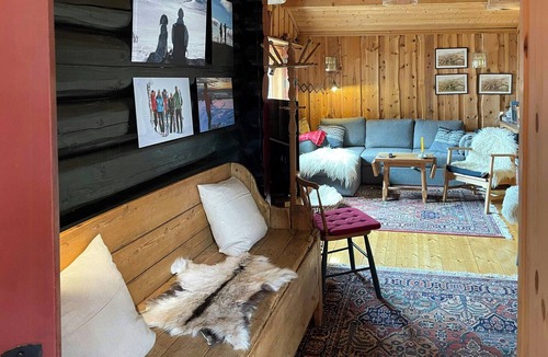 Gol Municipality House | Charming mountain cabin near Hemsedal