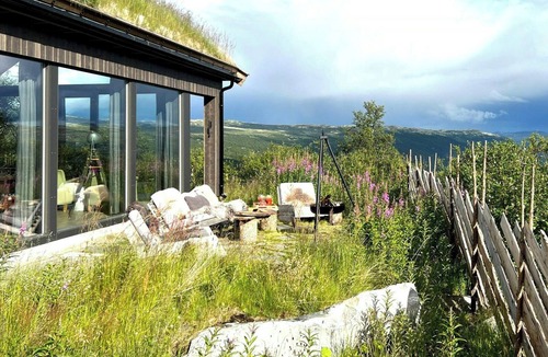 Nore og Uvdal House | Charming moutain cabin with charm near Vasstulan