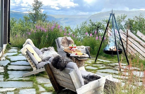 Nore og Uvdal House | Charming moutain cabin with charm near Vasstulan