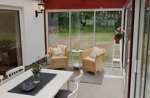 Angelholm Cabin | Charming Newly Renovated Cottage in Serene Forest Setting and next to castle