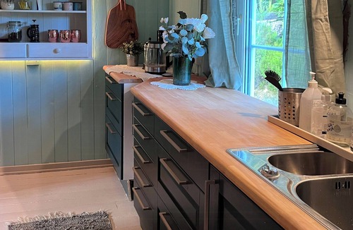 Aurskog-Holand House | Charming old forest cabin an hour from Oslo