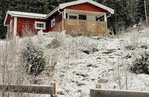 Aurskog-Holand House | Charming old forest cabin an hour from Oslo