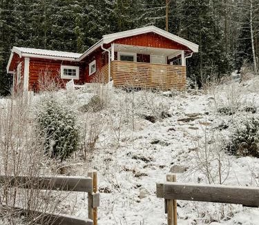 Aurskog-Holand House | Charming Old Forest Cabin An Hour From Oslo