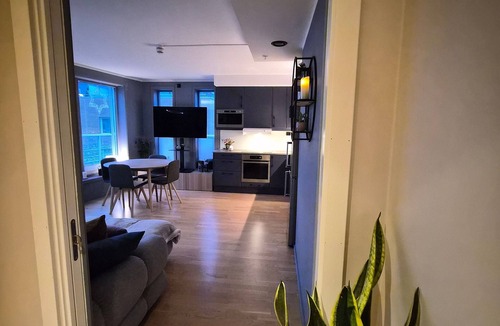 Oslo Apartment | Charming Oslo Apt - Modern Comfort & City View