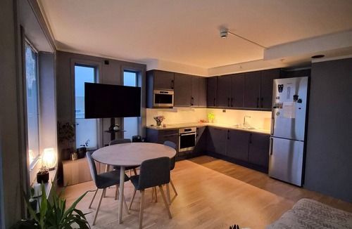 Oslo Apartment | Charming Oslo Apt - Modern Comfort & City View