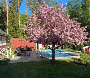 Marsta House | Charming property with private pool