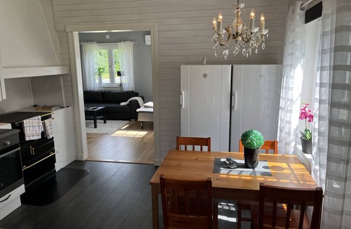 Vimmerby Ski Chalet | Charming red cottage by the golf course – near Vimmerby and Astrid Lindgren's World | SE05090