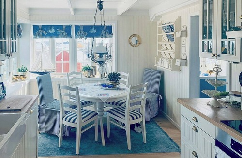 Bogoyvaer House | Charming Southern Norway idyll on Trøndelag coast