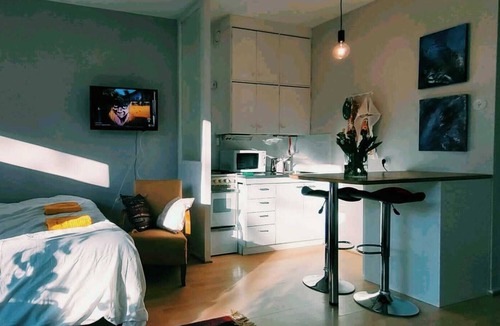 Kaakkoinen District Apartment | Charming studio for couples