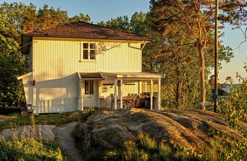 Tjome Municipality House | Charming summer house with sea view on Tjøme