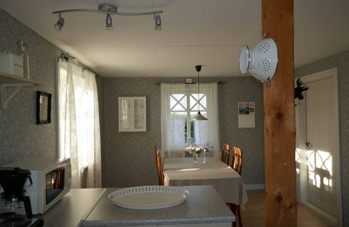 Laholm House | Charming Swedish red cottage on the countryside, near Båstad.