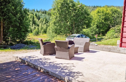 Sør-audnedal Apartment | Charming vacation apartment with fireplace.
