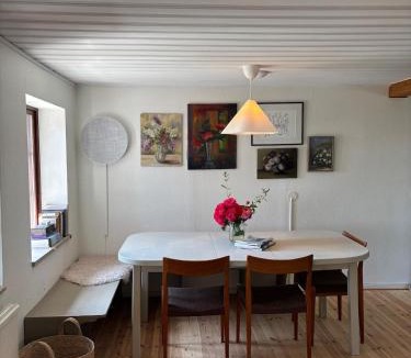 Asmundtorp House | Charming Village House with Garden & Veranda