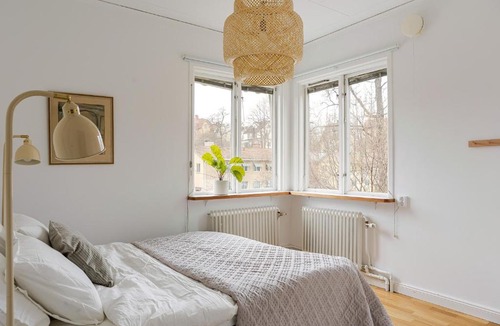 Lidingo Apartment | Chic 2-Bedroom apartment on Lidingö